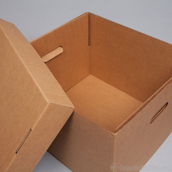 Kraft Corrugated Newspaper Storage